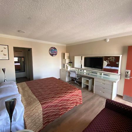 Villa Park Motel Orange Bagian luar foto