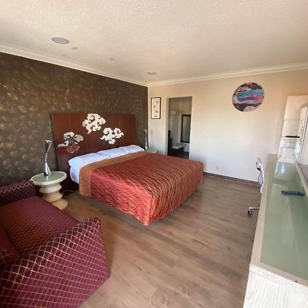 Villa Park Motel Orange Bagian luar foto
