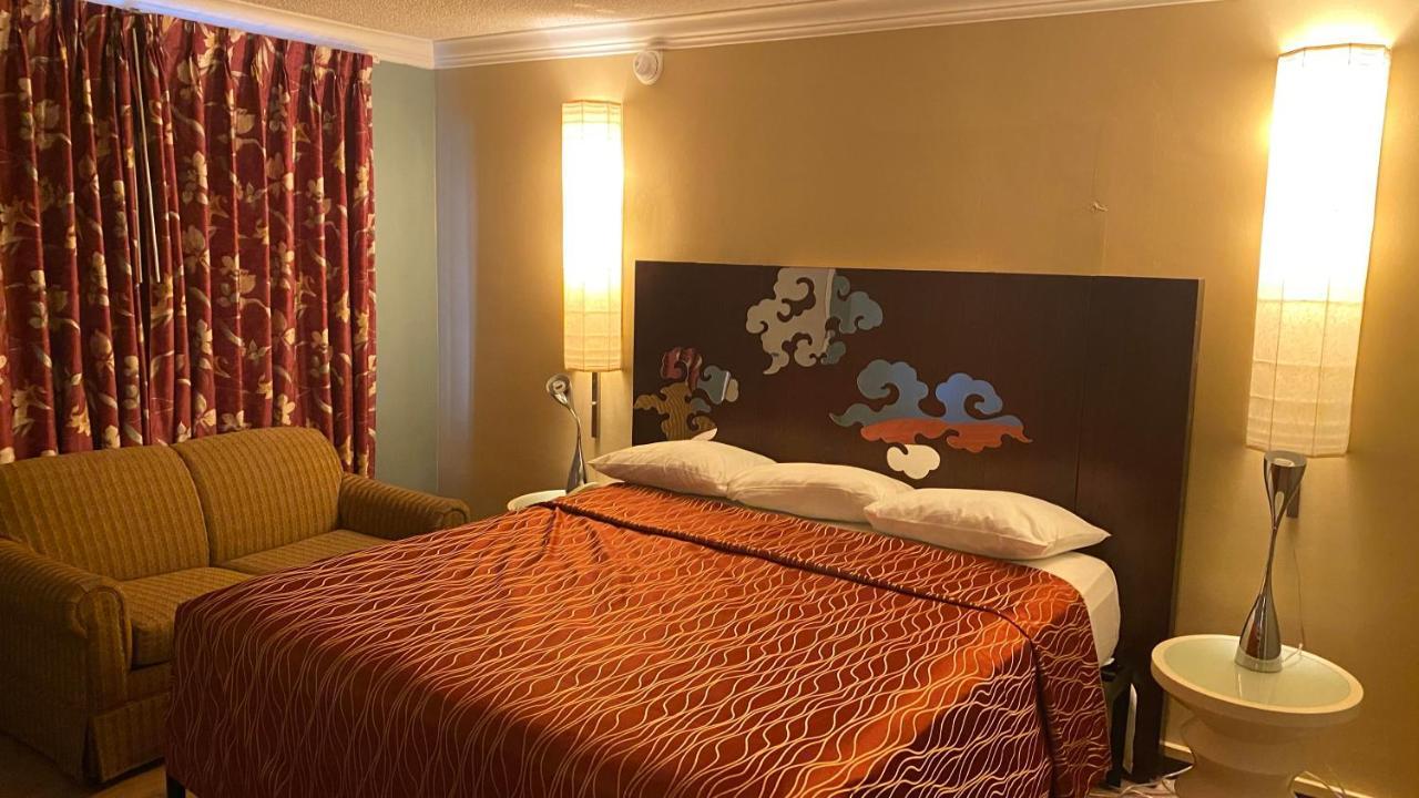 Villa Park Motel Orange Bagian luar foto