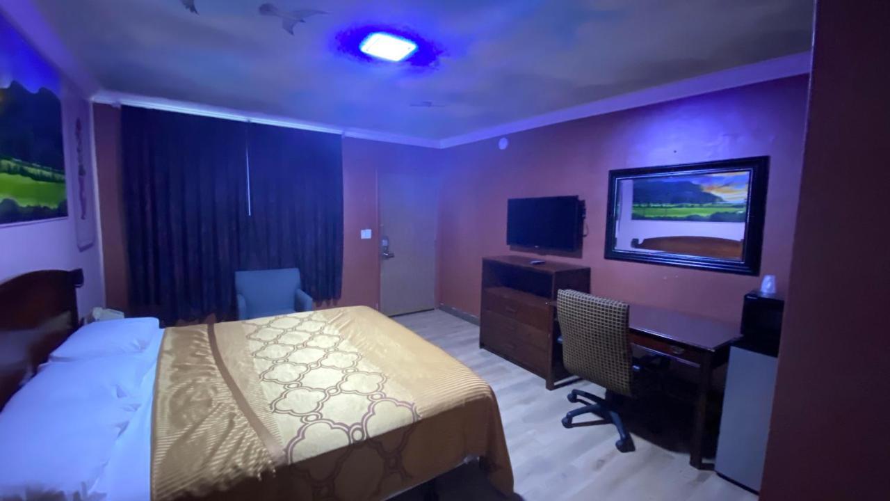 Villa Park Motel Orange Bagian luar foto