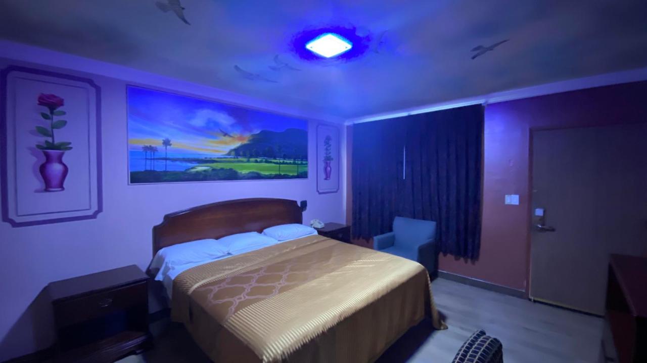 Villa Park Motel Orange Bagian luar foto
