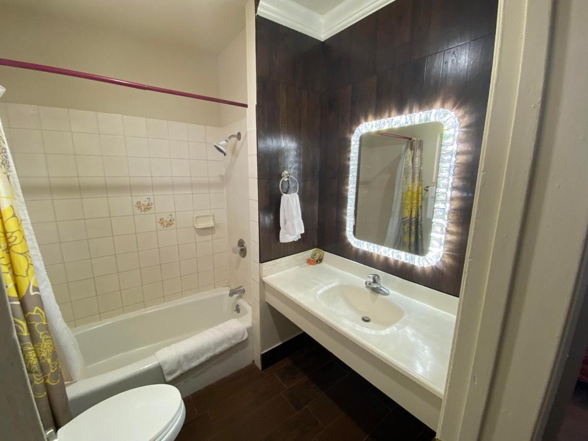 Villa Park Motel Orange Bagian luar foto