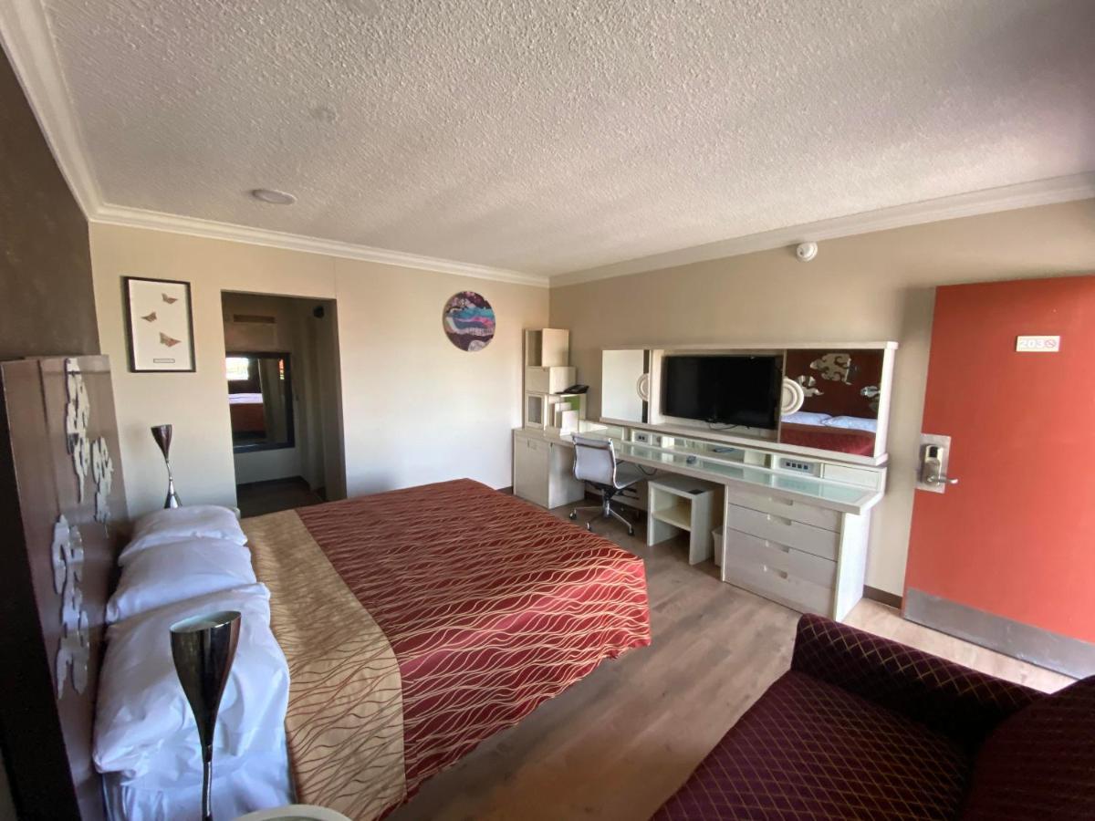 Villa Park Motel Orange Bagian luar foto