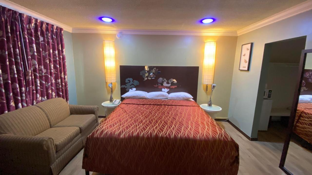 Villa Park Motel Orange Bagian luar foto