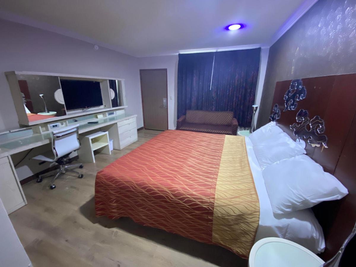 Villa Park Motel Orange Bagian luar foto