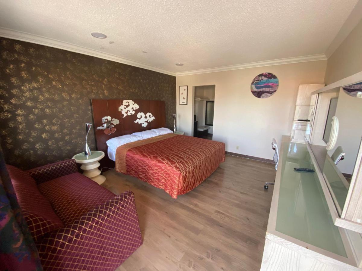 Villa Park Motel Orange Bagian luar foto