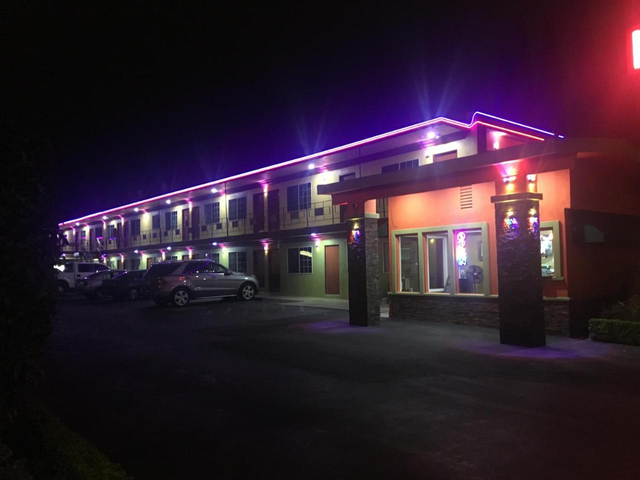 Villa Park Motel Orange Bagian luar foto