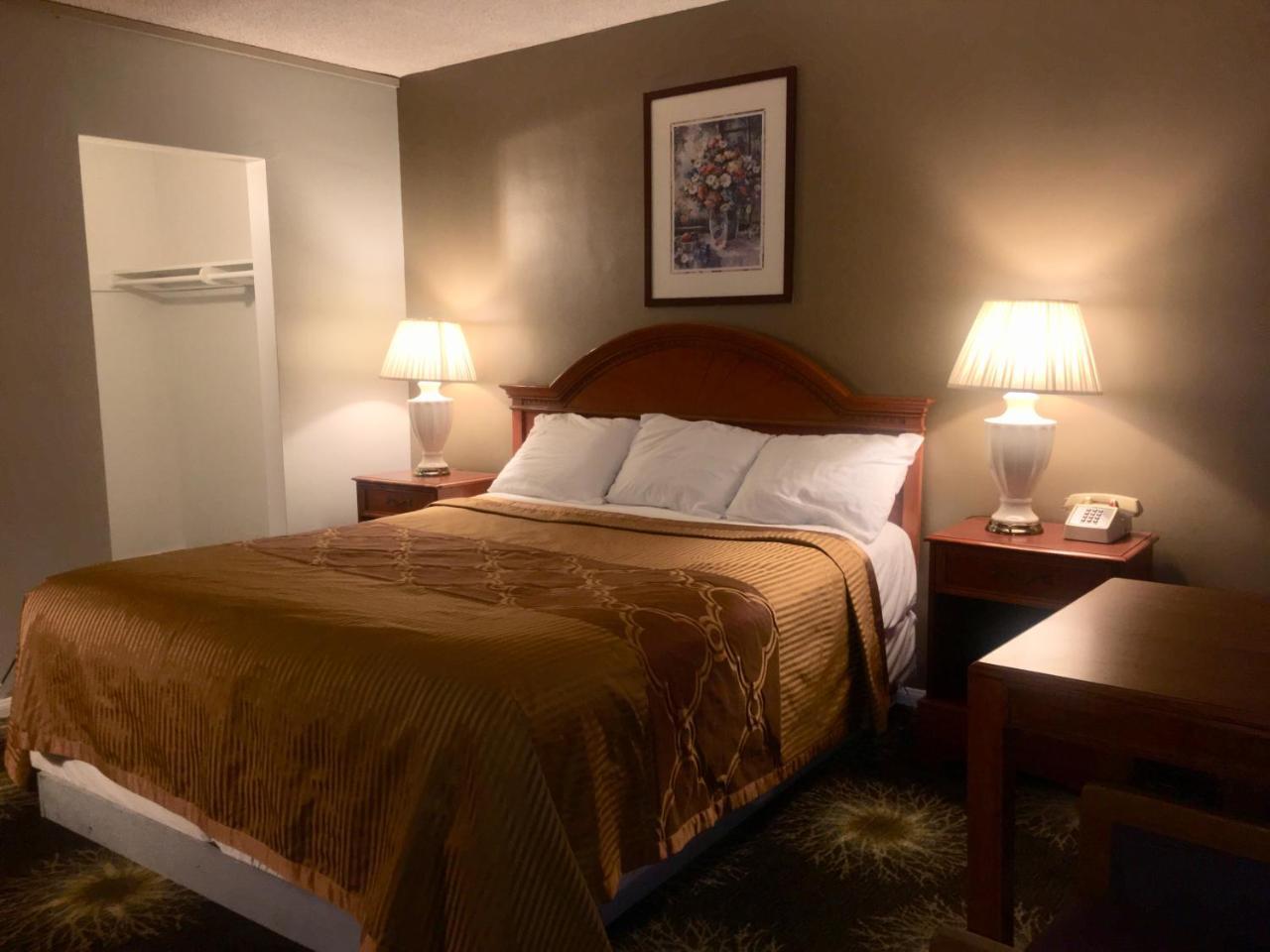 Villa Park Motel Orange Bagian luar foto