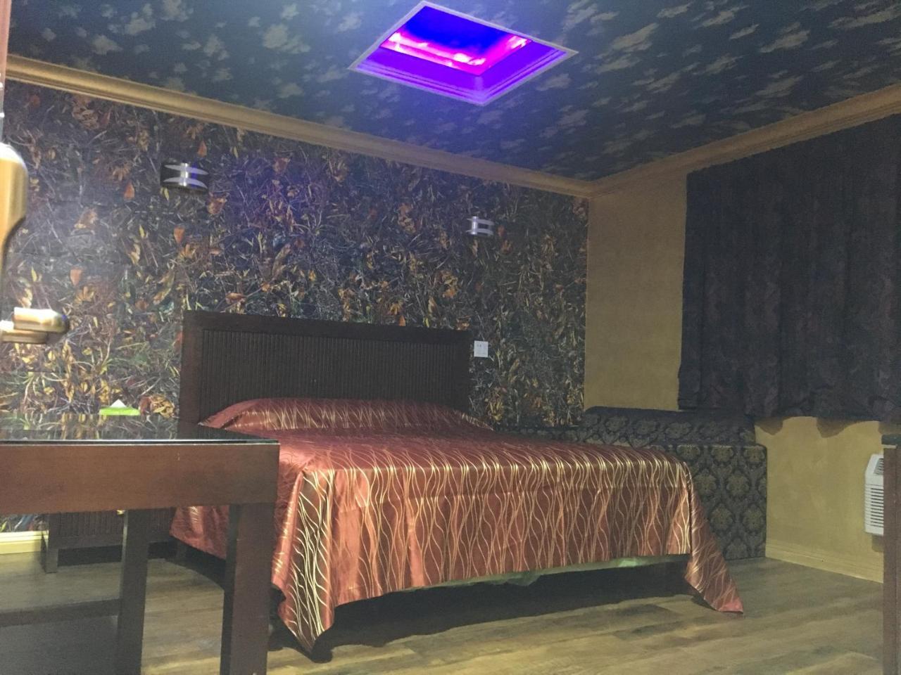 Villa Park Motel Orange Bagian luar foto