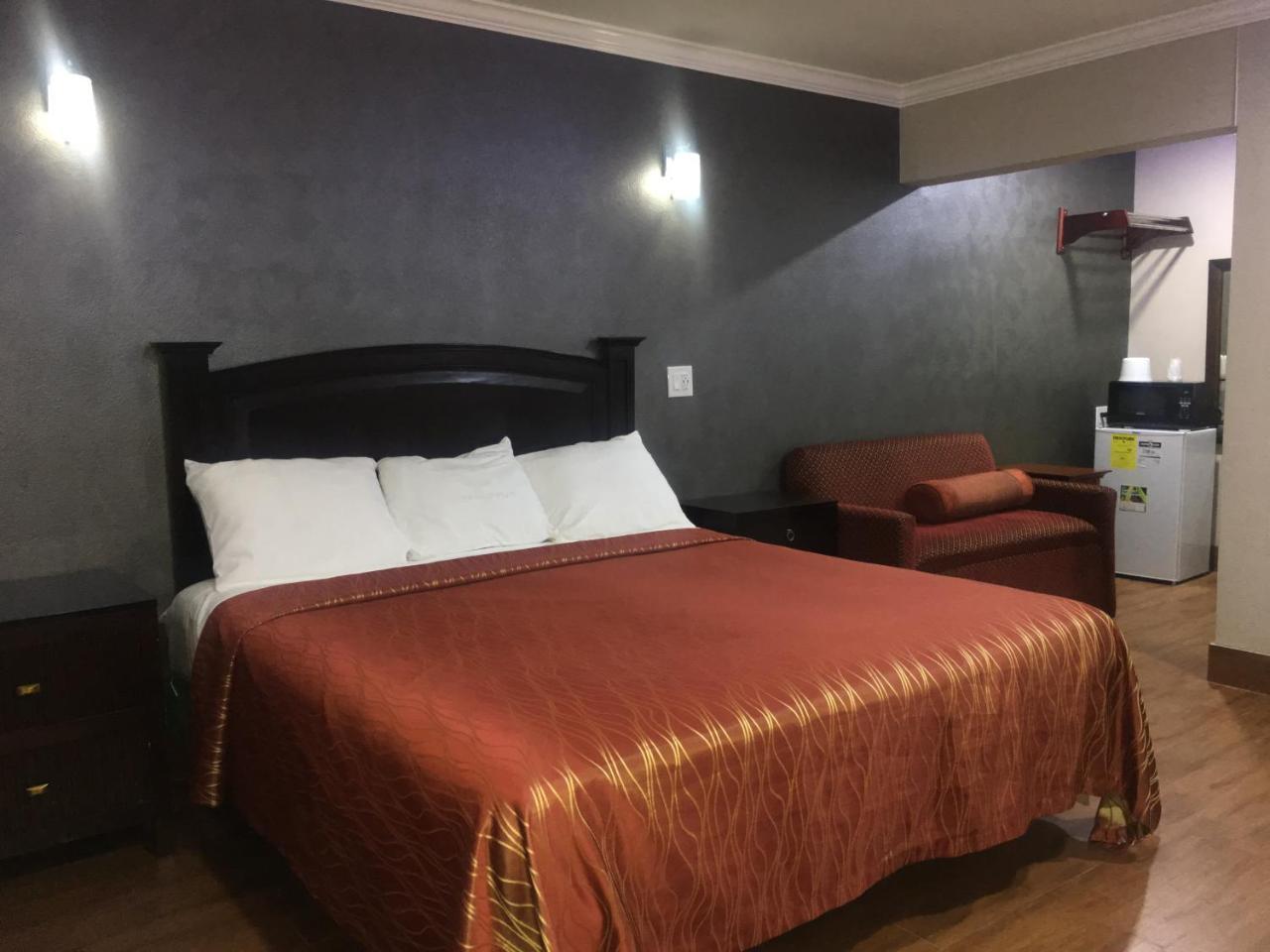 Villa Park Motel Orange Bagian luar foto