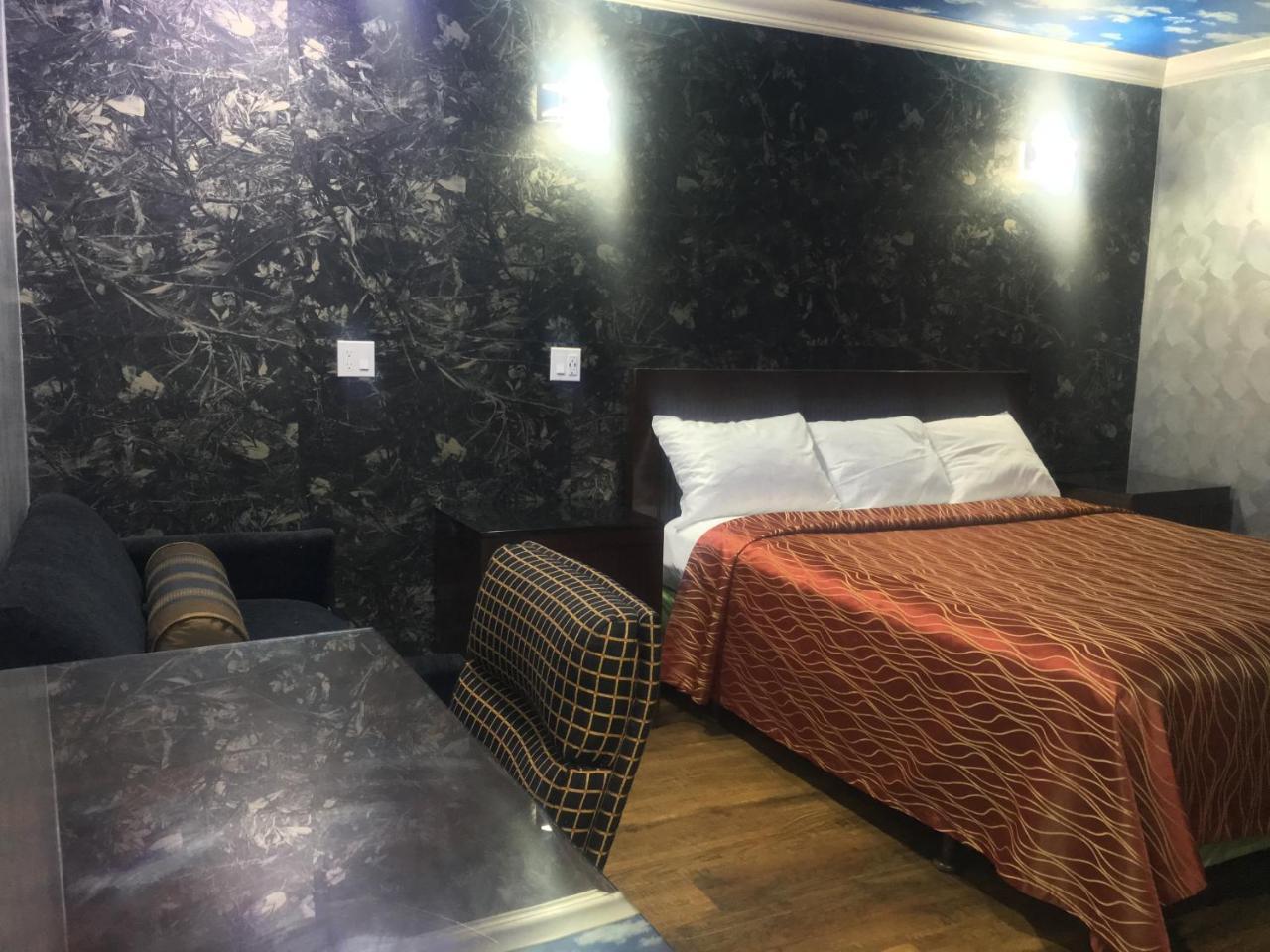 Villa Park Motel Orange Bagian luar foto