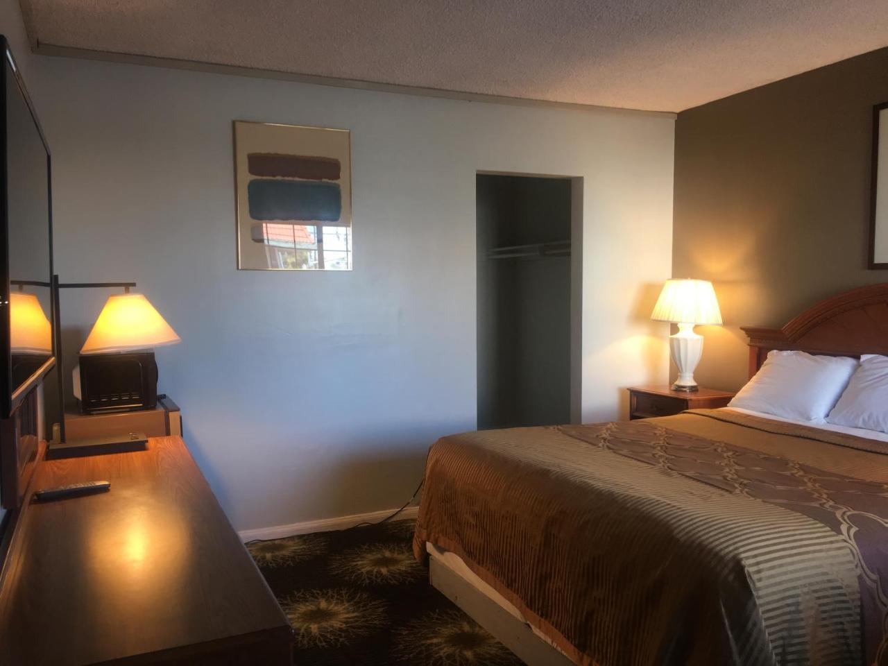 Villa Park Motel Orange Bagian luar foto