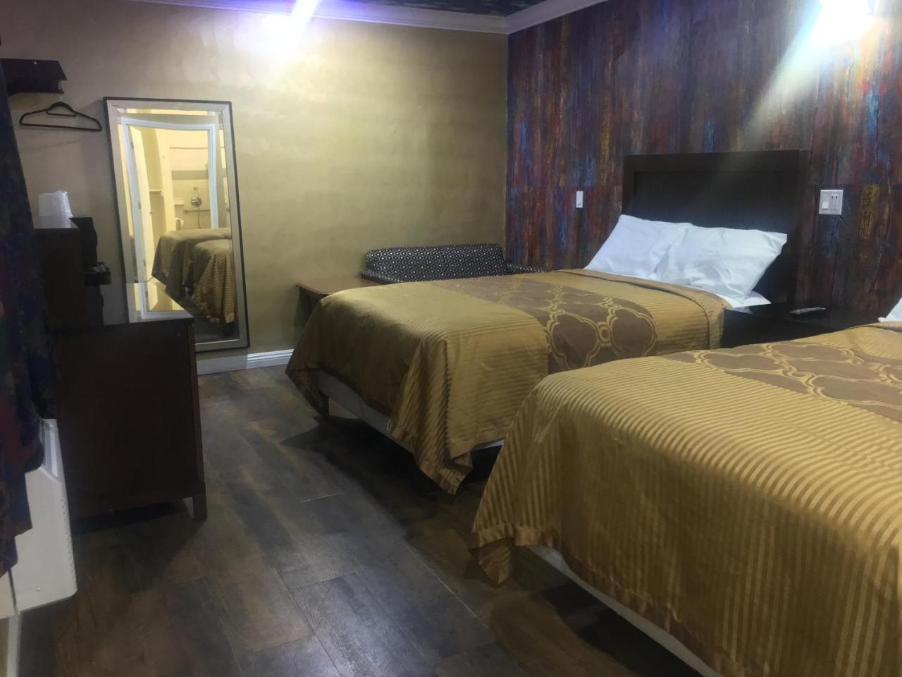 Villa Park Motel Orange Bagian luar foto