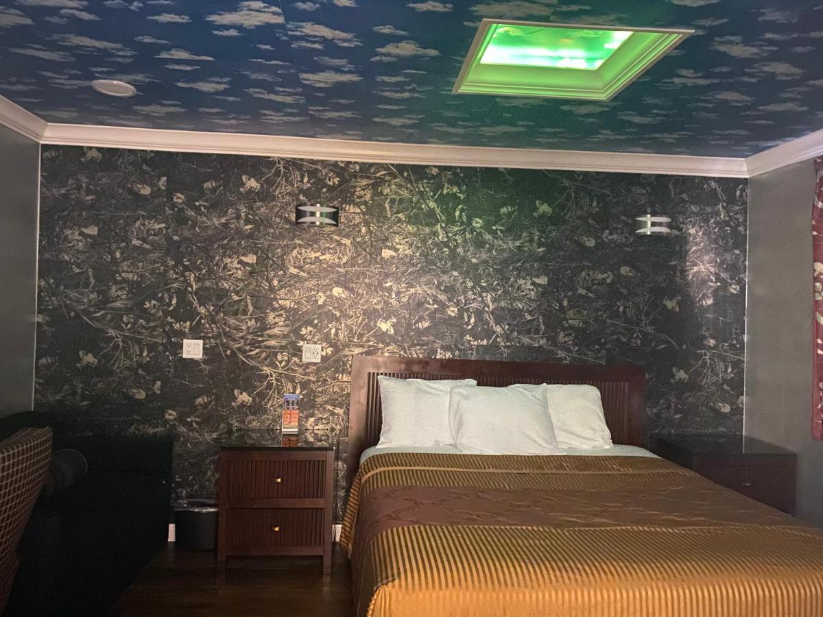 Villa Park Motel Orange Bagian luar foto