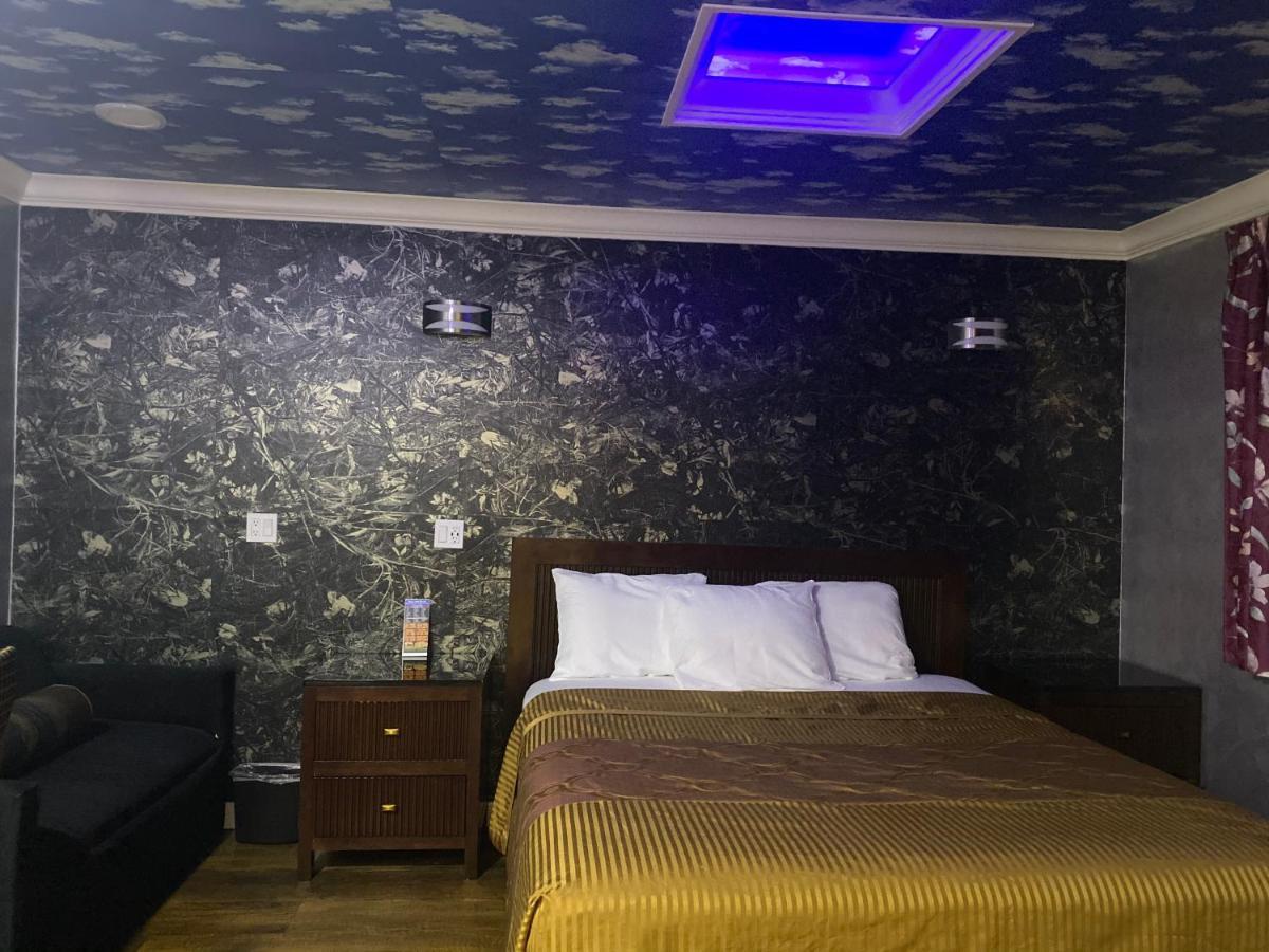 Villa Park Motel Orange Bagian luar foto