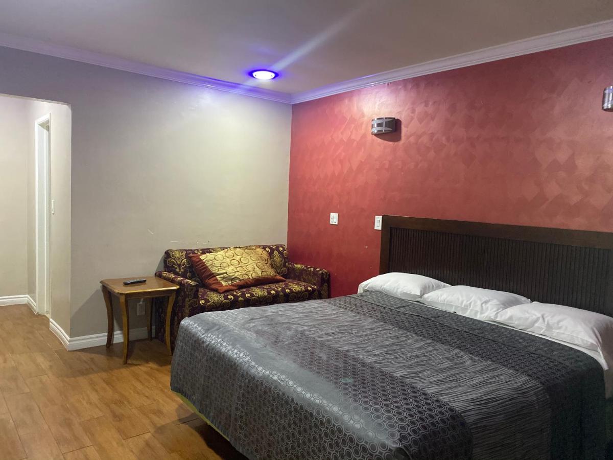 Villa Park Motel Orange Bagian luar foto