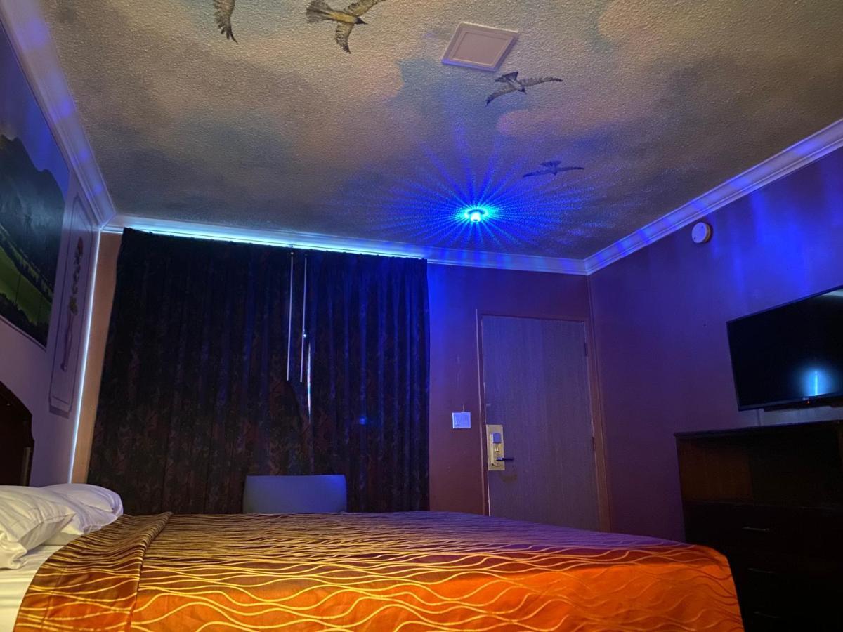 Villa Park Motel Orange Bagian luar foto