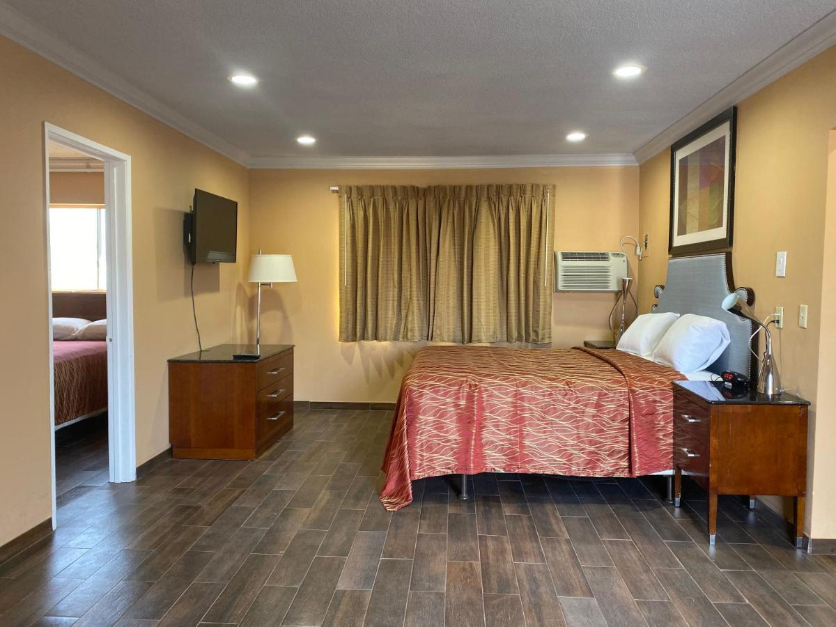 Villa Park Motel Orange Bagian luar foto