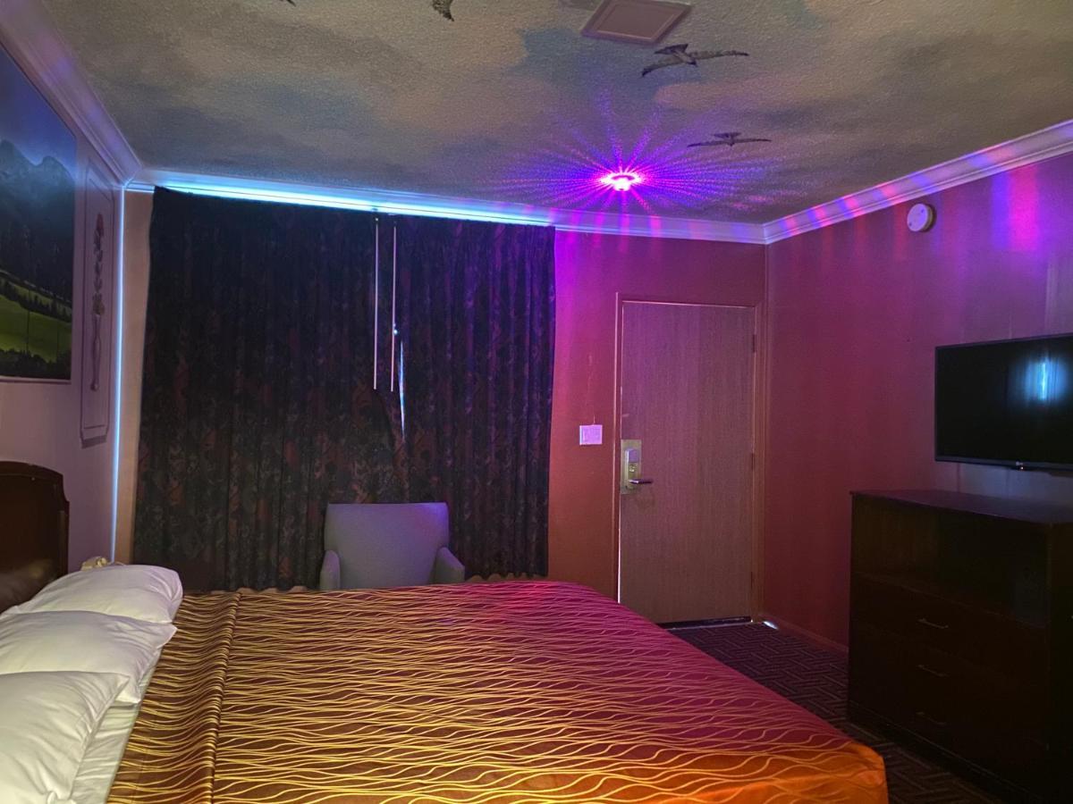 Villa Park Motel Orange Bagian luar foto
