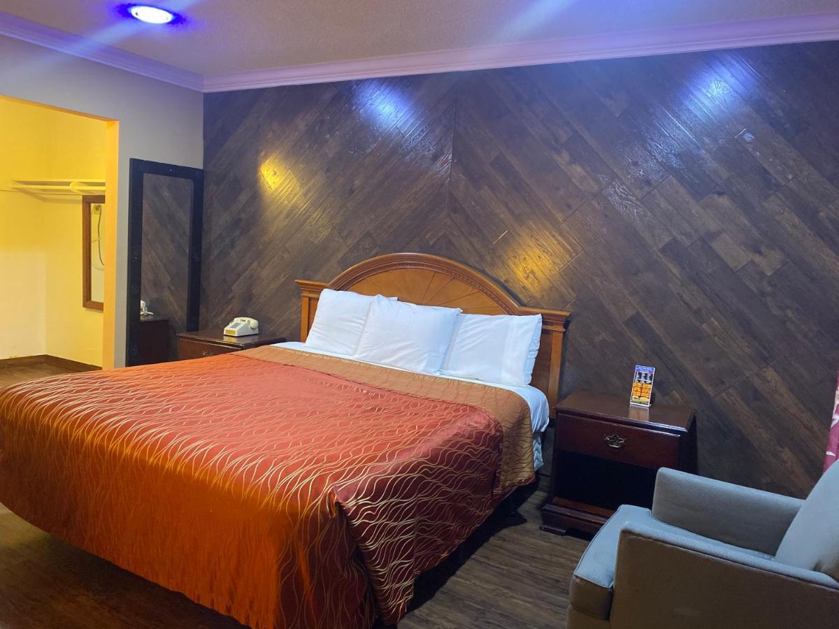 Villa Park Motel Orange Bagian luar foto