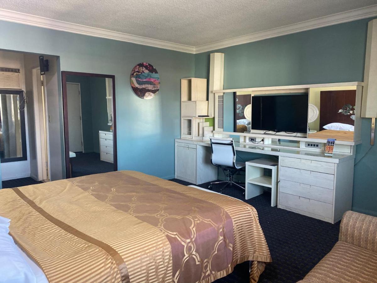 Villa Park Motel Orange Bagian luar foto