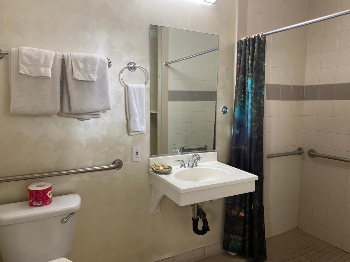 Villa Park Motel Orange Bagian luar foto