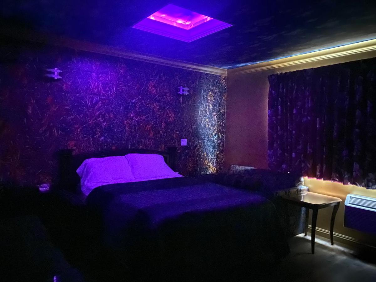 Villa Park Motel Orange Bagian luar foto